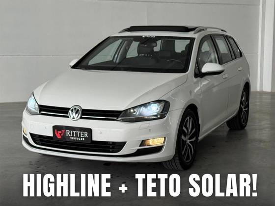 VOLKSWAGEN GOLF 1.4 TSI VARIANT HIGHLINE 16V GASOLINA 4P AUTOMÁTICO